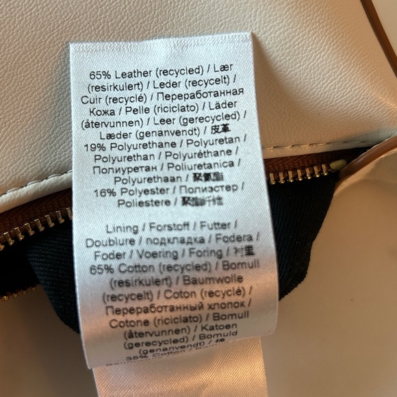 GANNI White Leather Women's Bag - Picture 7 of 8